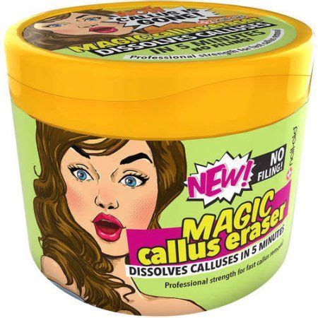 Nail Aid's Magic Caolus Remover: Your Answer to Callus-Free Feet